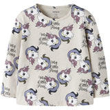 Name It Peyote Melange Nmfsera Mlp Ls Nreg Top Cplg