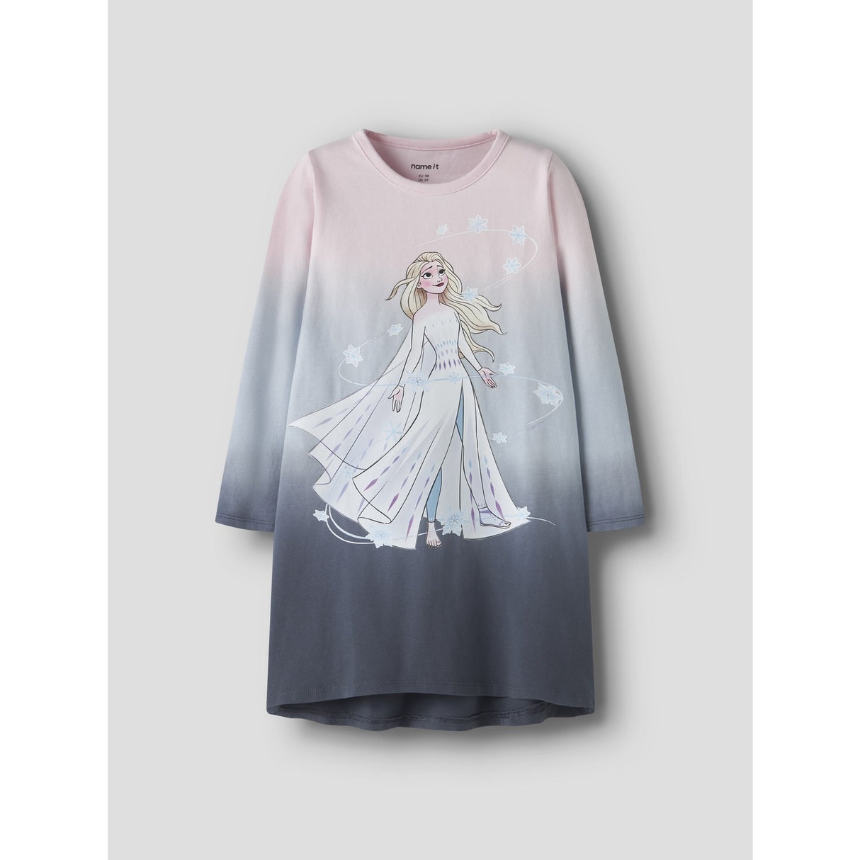 Name It Cradle Pink Nmfsorisa Frozen Ls Nightgown Wdi