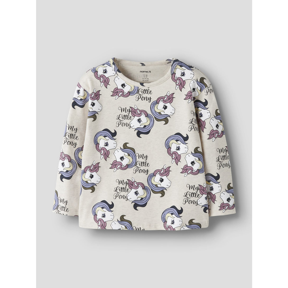 Name It Peyote Melange Nmfsera Mlp Ls Nreg Top Cplg