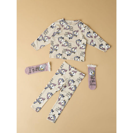 Name It Peyote Melange Nmfsebine Mlp 3P Socks Cplg