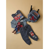 Name It Blue Mirage Nmmalder Spider Ls Nreg Top Box Mar