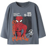 Name It Blue Mirage Nmmalder Spider Ls Nreg Top Box Mar