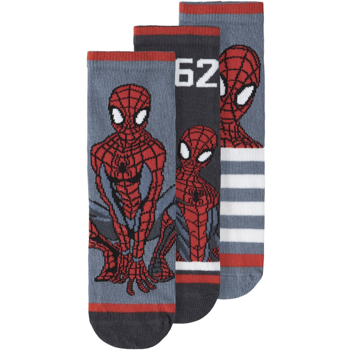 Name It Ombre Blue Nmmmandres Spider 3P Socks Mar