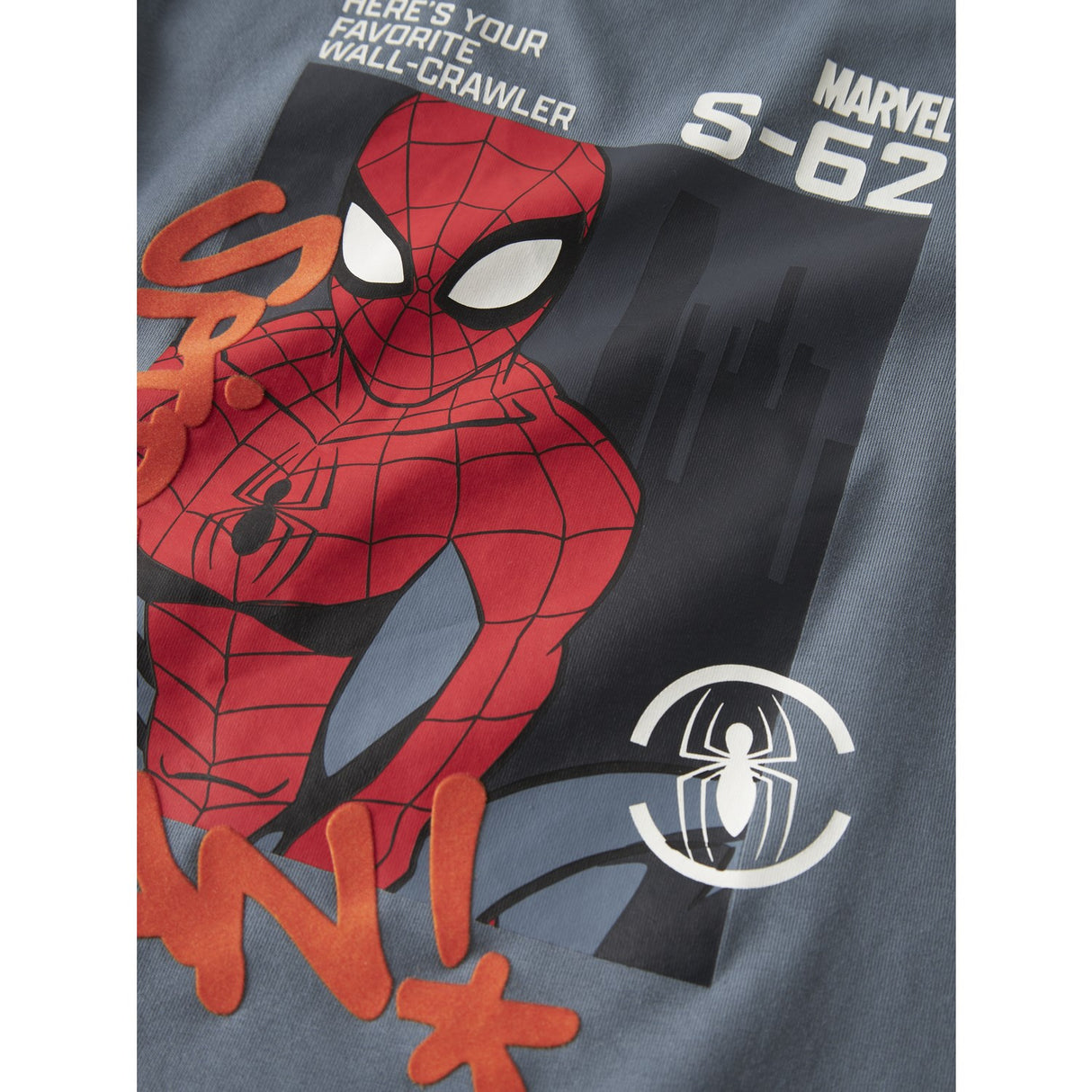 Name It Blue Mirage Nmmalder Spider Ls Nreg Top Box Mar
