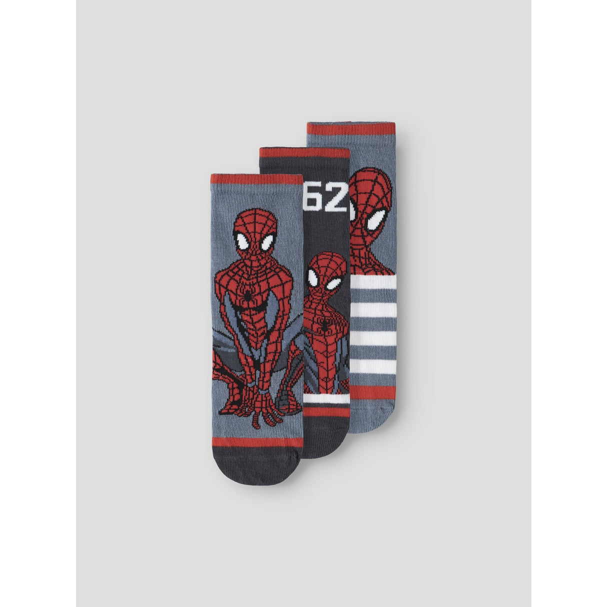 Name It Ombre Blue Nmmmandres Spider 3P Socks Mar