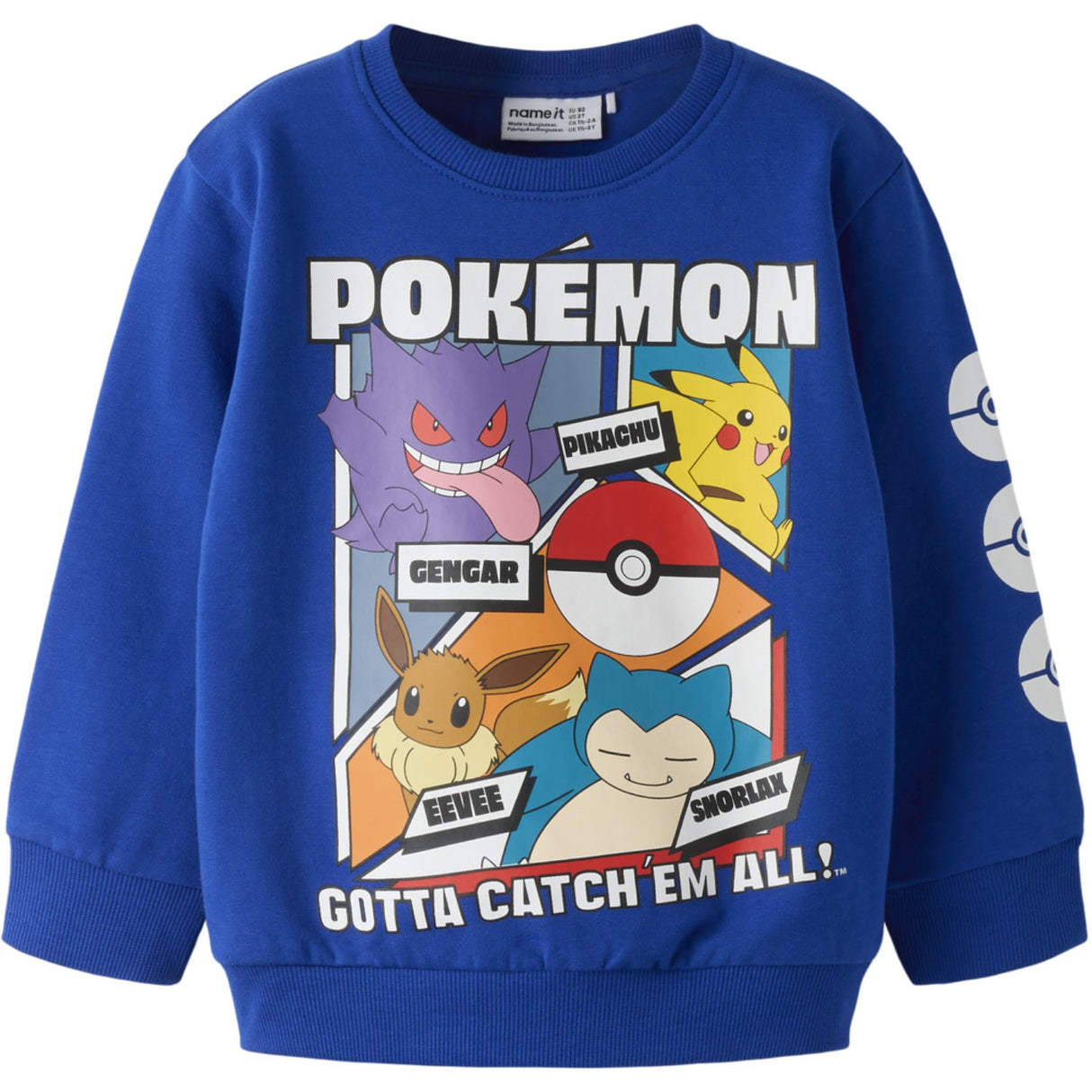 Name It Surf The Web Nmmsibo Pokemon Nreg Sweat Bru Noos Bfu