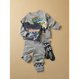 Name It Ombre Blue Nmmsteven Hotwheels Ls Nreg Top Mat
