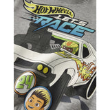 Name It Grey Melange Nmmsloan Hotwheels Nreg Sweat Bru Mat
