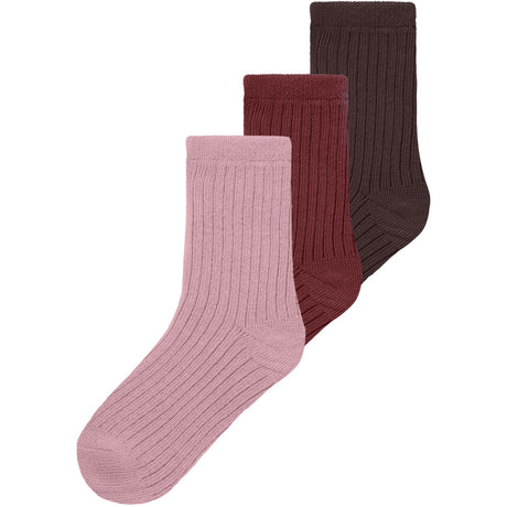 Name It Wild Ginger Nmfnobba 3P Socks