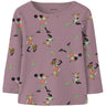 Name It Lilas Nmfara Pippi Ls Slim Top Sky