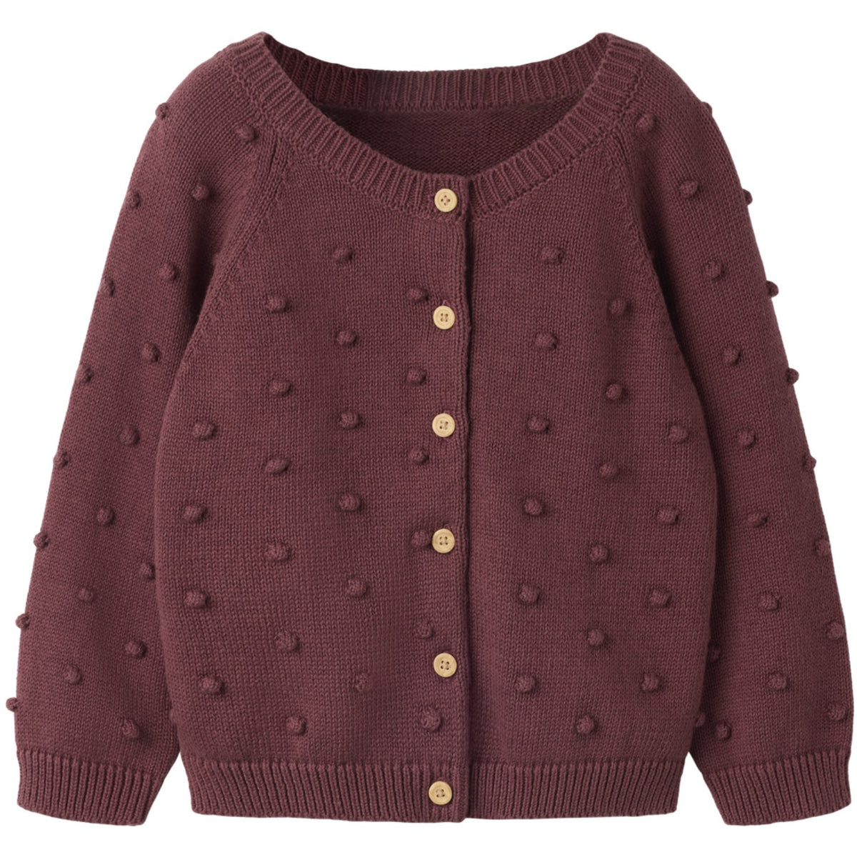 Name It Wild Ginger Nmfnasha Ls Knit Card