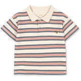 Konges Sløjd Stripie Stripe Spotty Ss Polo Gots