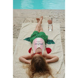 Konges Sløjd Candy Rose Stripe Pomia Swimsuit Grs
