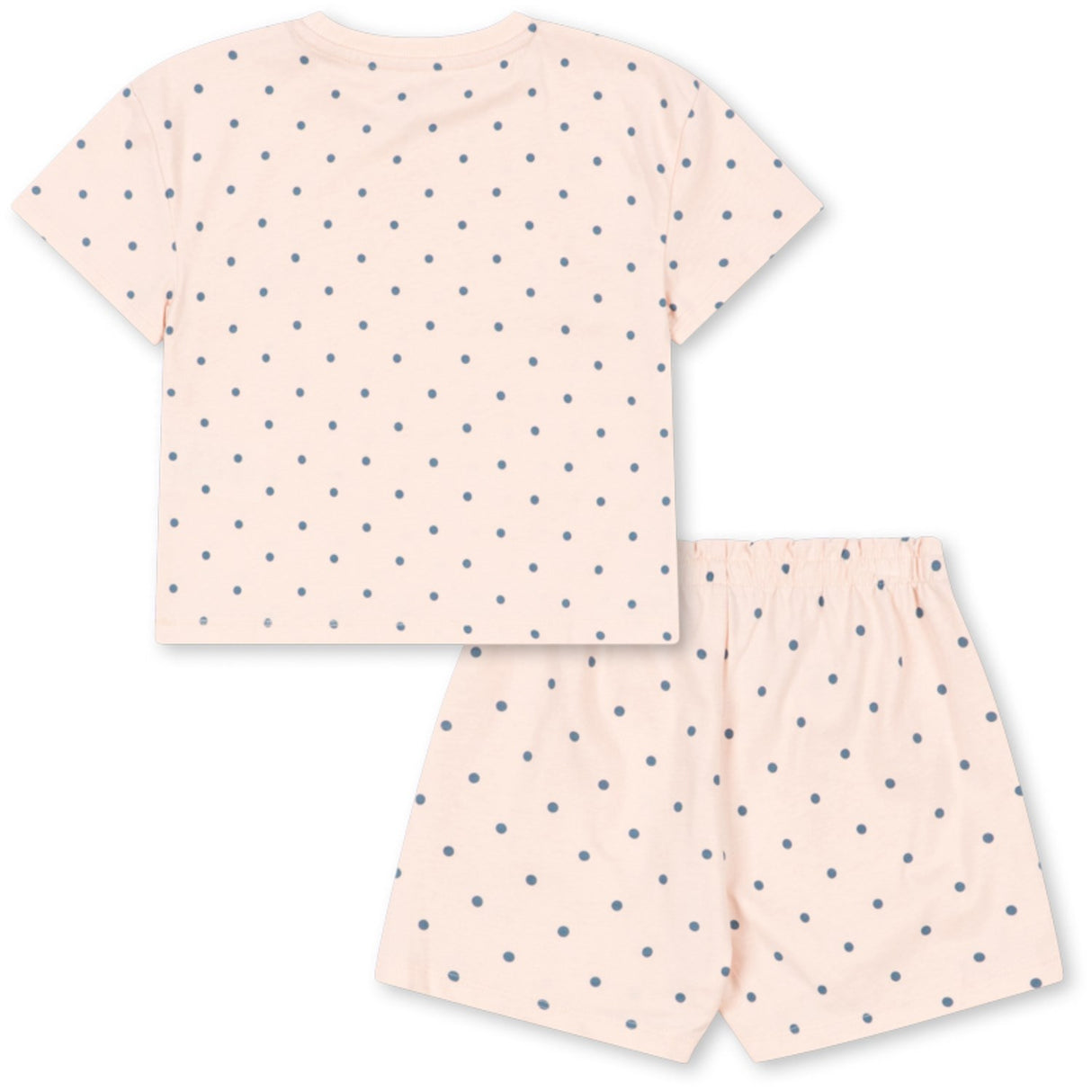 Konges Sløjd Rosewater Dot Lin Tee Set Gots