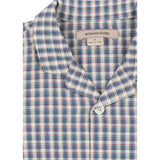 Konges Sløjd Captains Check Kim Ss Shirt Gots