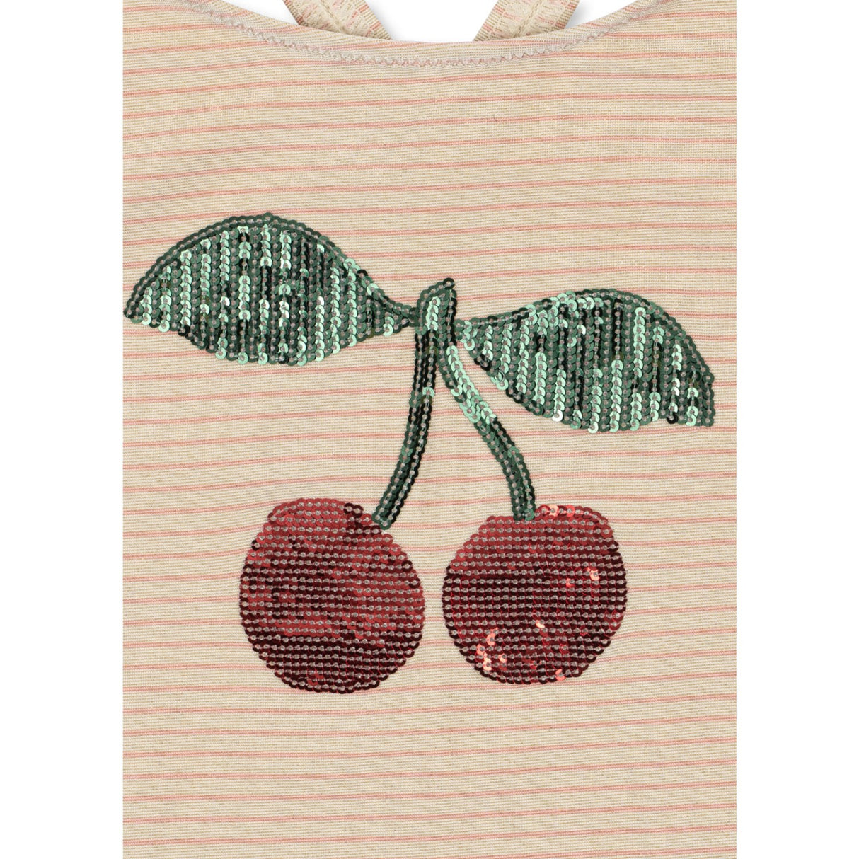 Konges Sløjd Rose Stripe Jade Swimsuit
