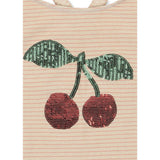 Konges Sløjd Rose Stripe Jade Swimsuit