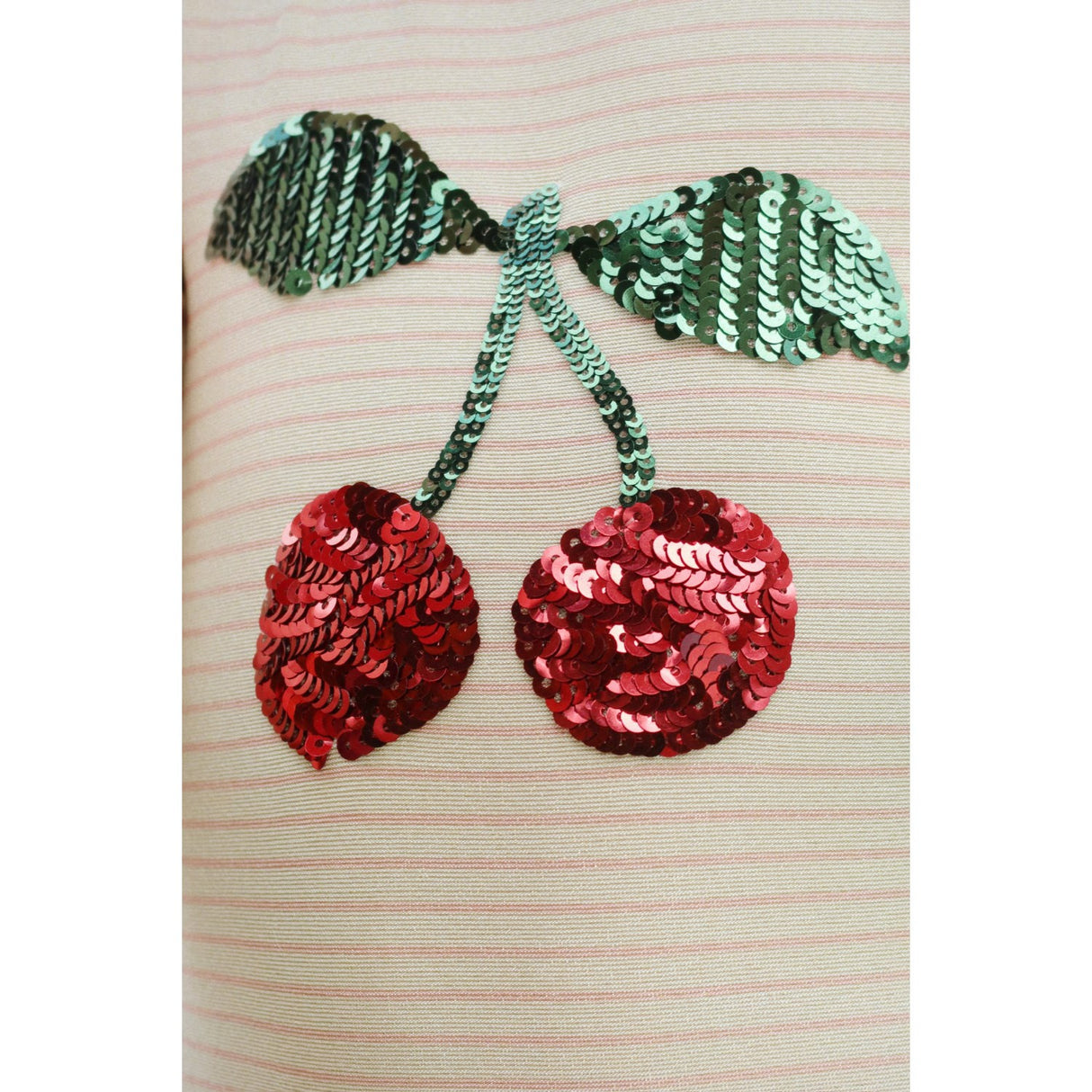 Konges Sløjd Rose Stripe Jade Swimsuit