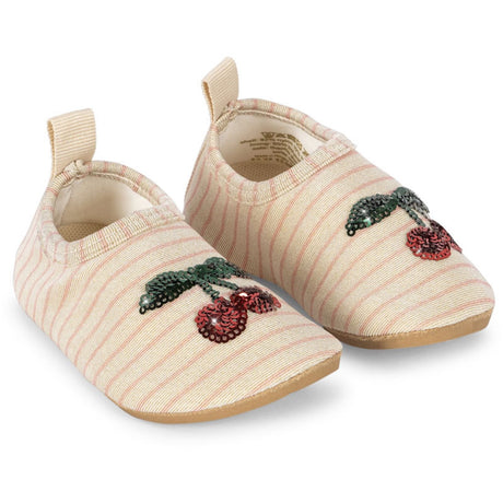 Konges Sløjd Rose Stripe Jade Swim Shoes