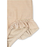 Konges Sløjd Rose Stripe Jade Ls Swimsuit