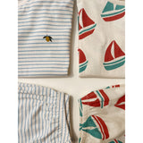 Konges Sløjd Stripe Bluie Famo Set Gots