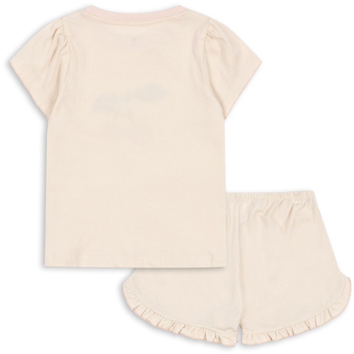 Konges Sløjd Buttercream Famo Frill Set Gots
