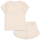 Konges Sløjd Buttercream Famo Frill Set Gots