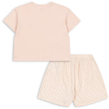 Konges Sløjd Pirouette Dot/Creole Pink Famo Box Fit Set Gots