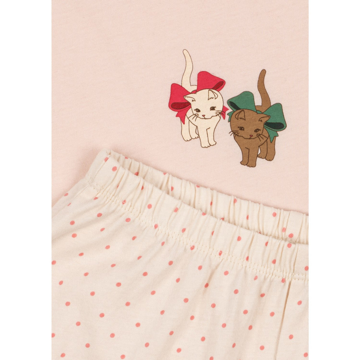 Konges Sløjd Pirouette Dot/Creole Pink Famo Box Fit Set Gots