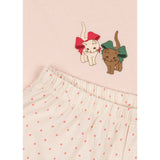 Konges Sløjd Pirouette Dot/Creole Pink Famo Box Fit Set Gots