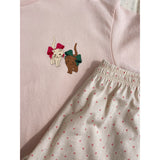 Konges Sløjd Pirouette Dot/Creole Pink Famo Box Fit Set Gots