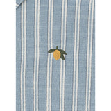 Konges Sløjd Trio Bleu Stripe Elliot Ss Shirt Gots