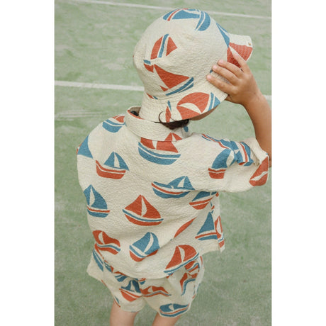 Konges Sløjd Ahoy Elliot Bucket Hat Gots