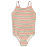 Konges Sløjd Blush Stripe Bowwow Swimsuit