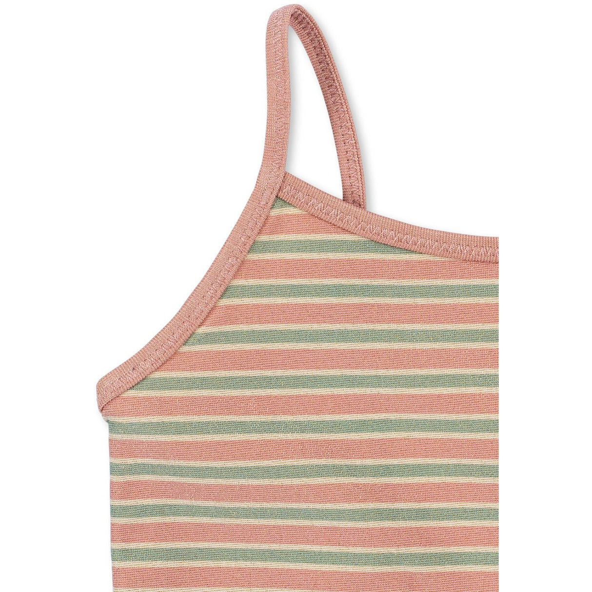 Konges Sløjd Blush Stripe Bowwow Swimsuit