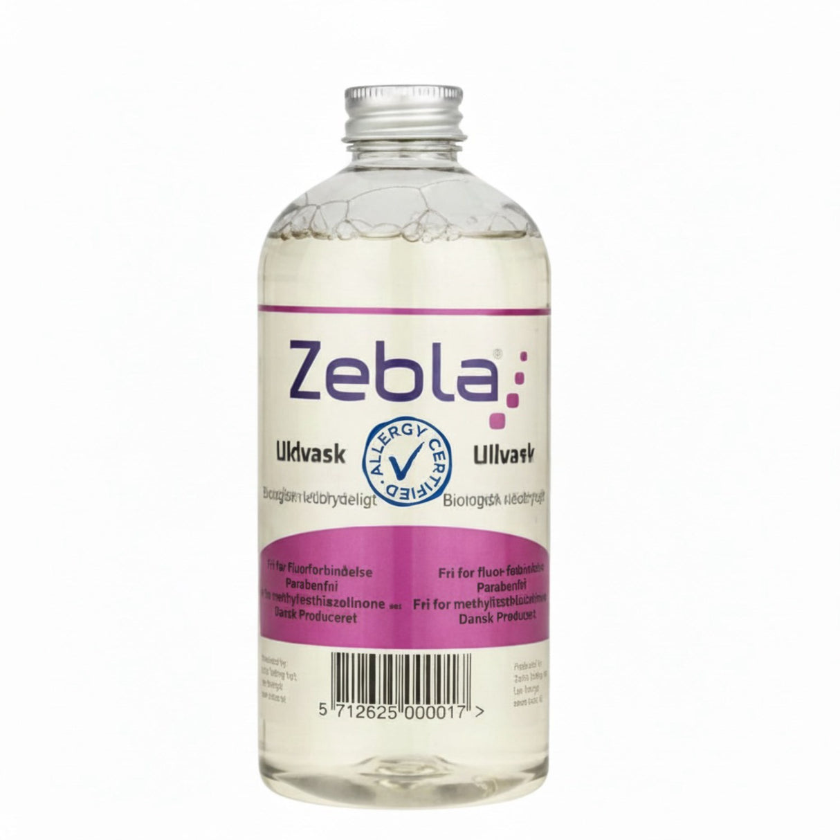 Zebla Wool Wash w. Glycerin 500 ml