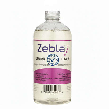 Zebla Wool Wash w. Glycerin 500 ml