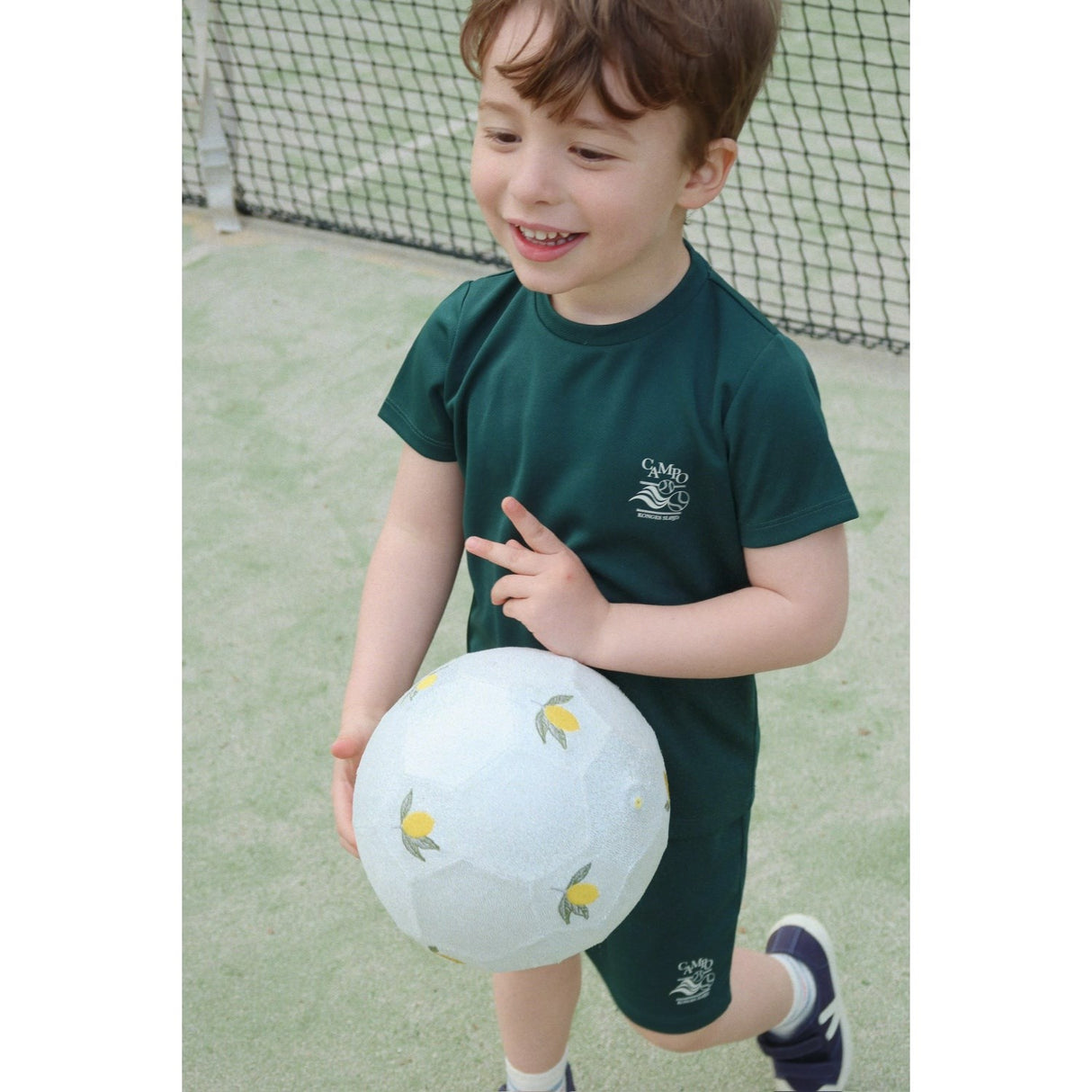 Konges Sløjd Sea Moss Bolt Sports Set Grs