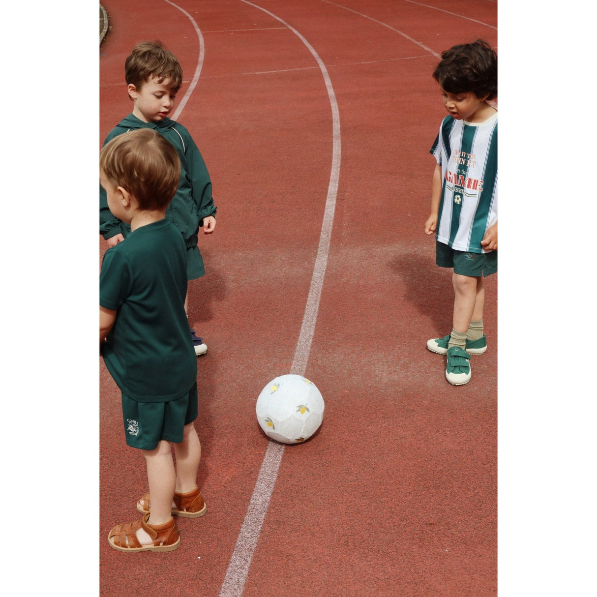 Konges Sløjd Sea Moss Bolt Sports Set Grs