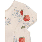 Konges Sløjd Marmelade Sun Ava Ss Bow Dress Gots