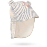 Konges Sløjd Stripe Bluie Aster Bear Sun Hat Grs