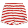 Konges Sløjd Stripe Rouge Asnou Swim Shorts Grs