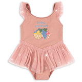 Konges Sløjd Powder Pink Amandine Swimsuit