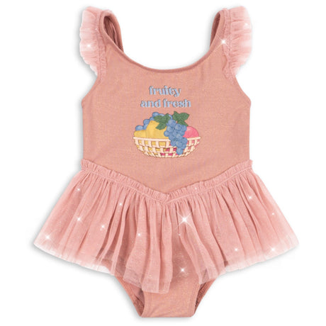 Konges Sløjd Powder Pink Amandine Swimsuit