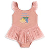 Konges Sløjd Powder Pink Amandine Swimsuit