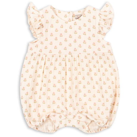 Konges Sløjd Carta Rosa Coco Frill Romper Gots