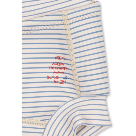 Konges Sløjd Stripe Bluie Bobbi Swim Shorts