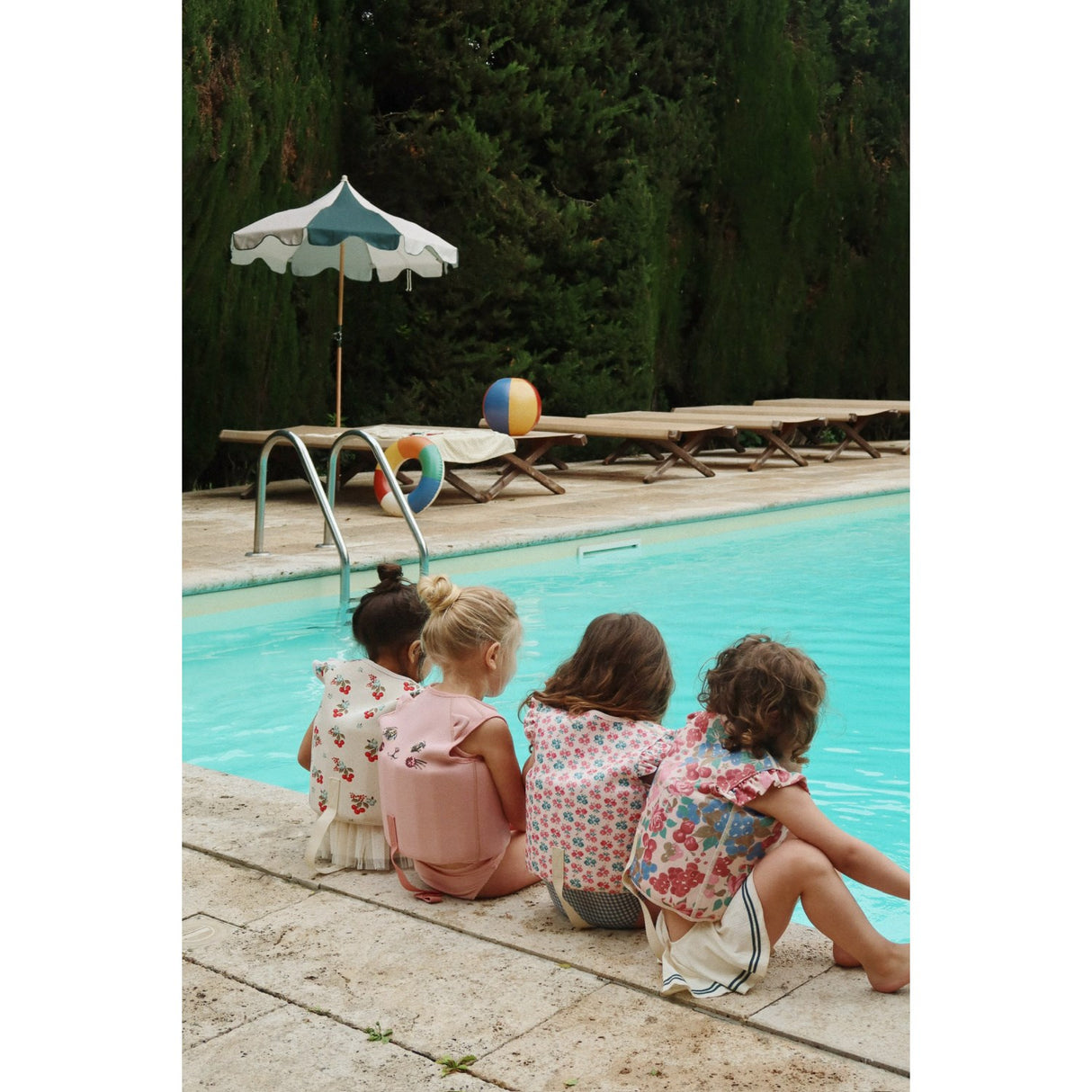 Konges Sløjd Bloomiegrape Avery Swim Vest
