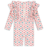 Konges Sløjd Lumina Rose Manuca Frill Onesie Grs