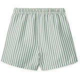 LIEWOOD Stripe Peppermint / Crisp White Duke Stripe Board Shorts